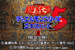 游戏王5-双重恶魔 Yu-Gi-Oh! Duel Monsters 5 Expert 1(JP)(Konami)(64Mb)